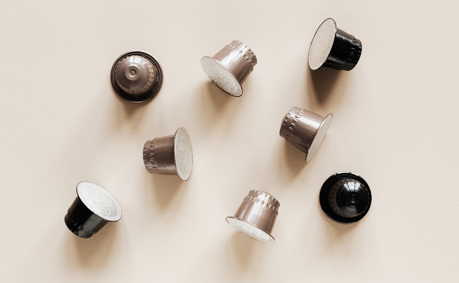 image capsules de café