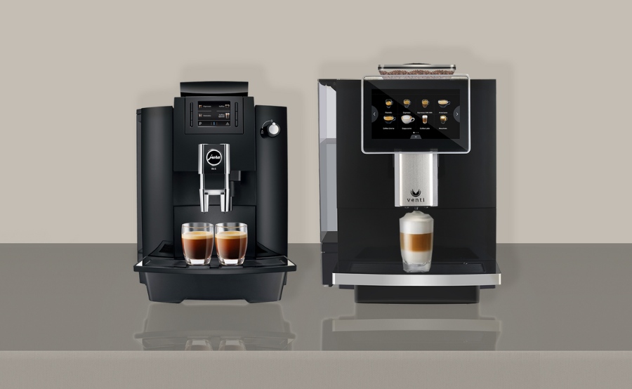 Pleyce machines à café d'entreprise Venti Mälm