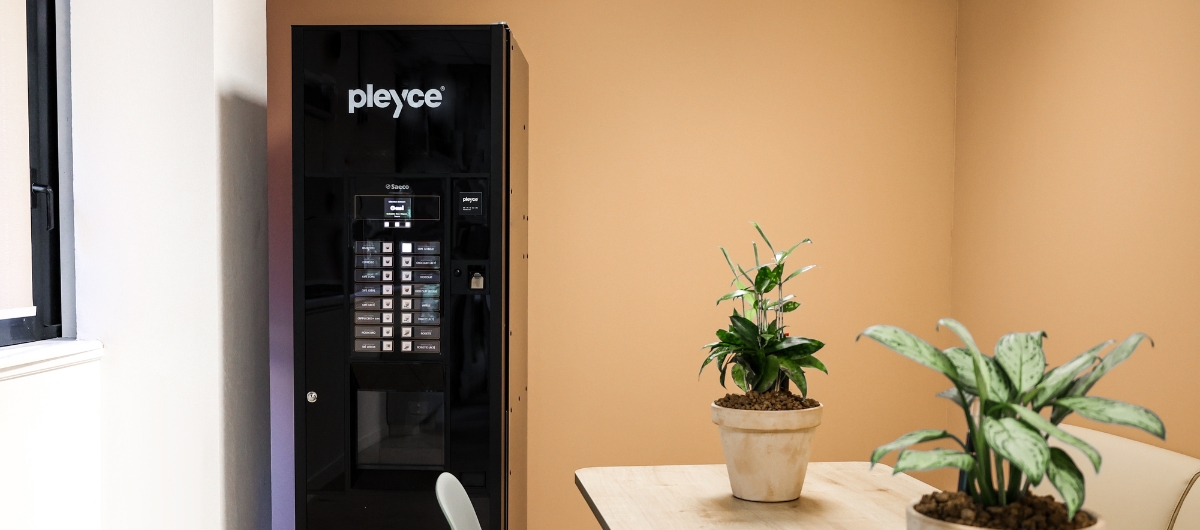 Pleyce distributeur automatique pour entreprise Bente