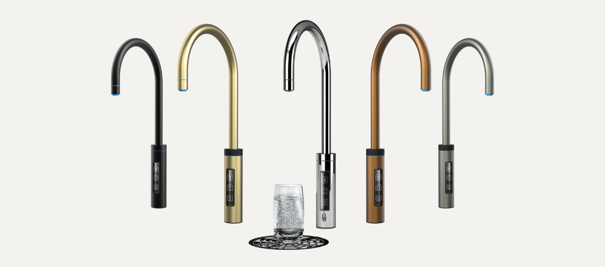 Pleyce fontaines à eau encastrable professionnelle Swan