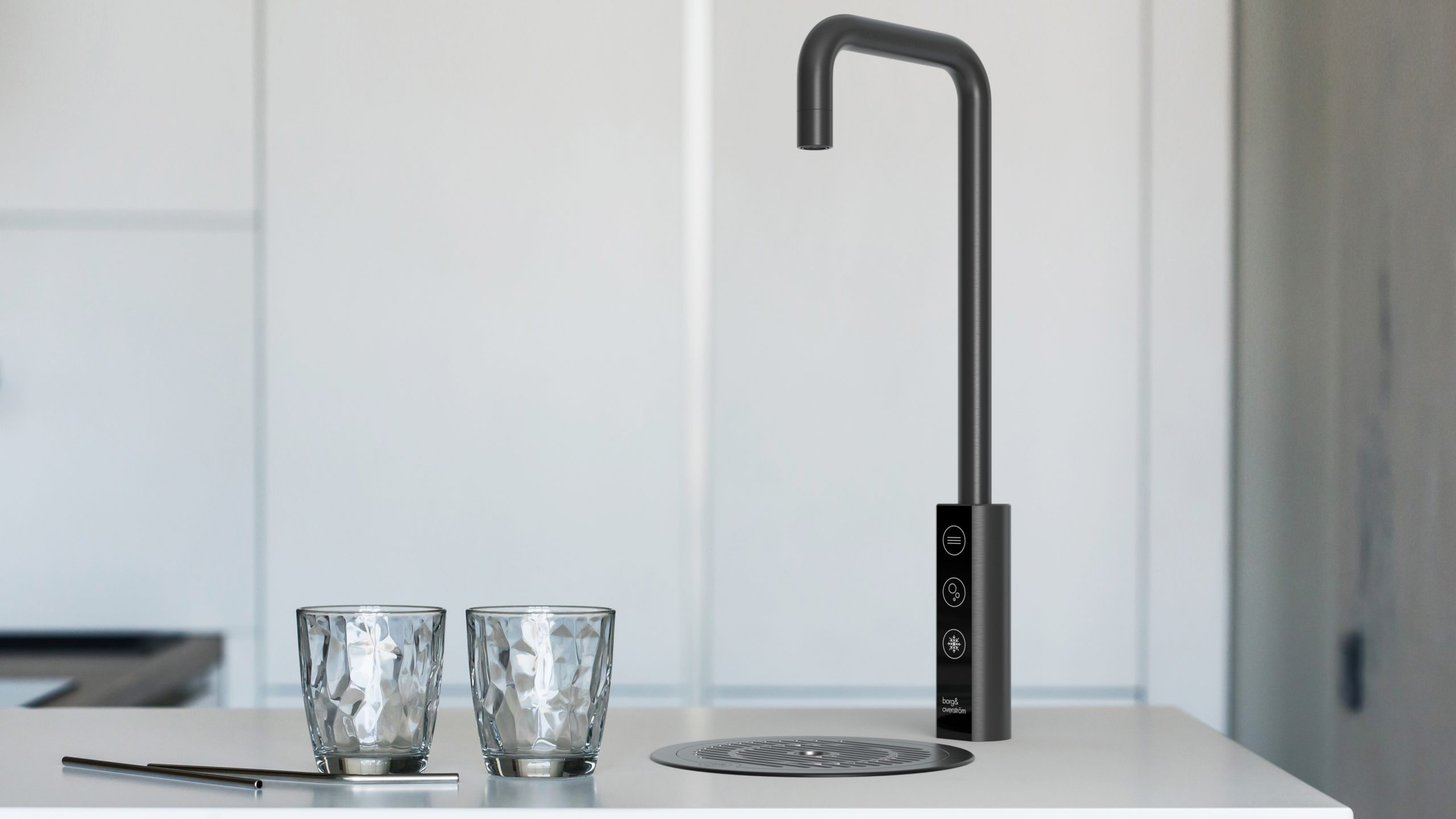 Pleyce ambiance fontaine à eau de bureau Kos