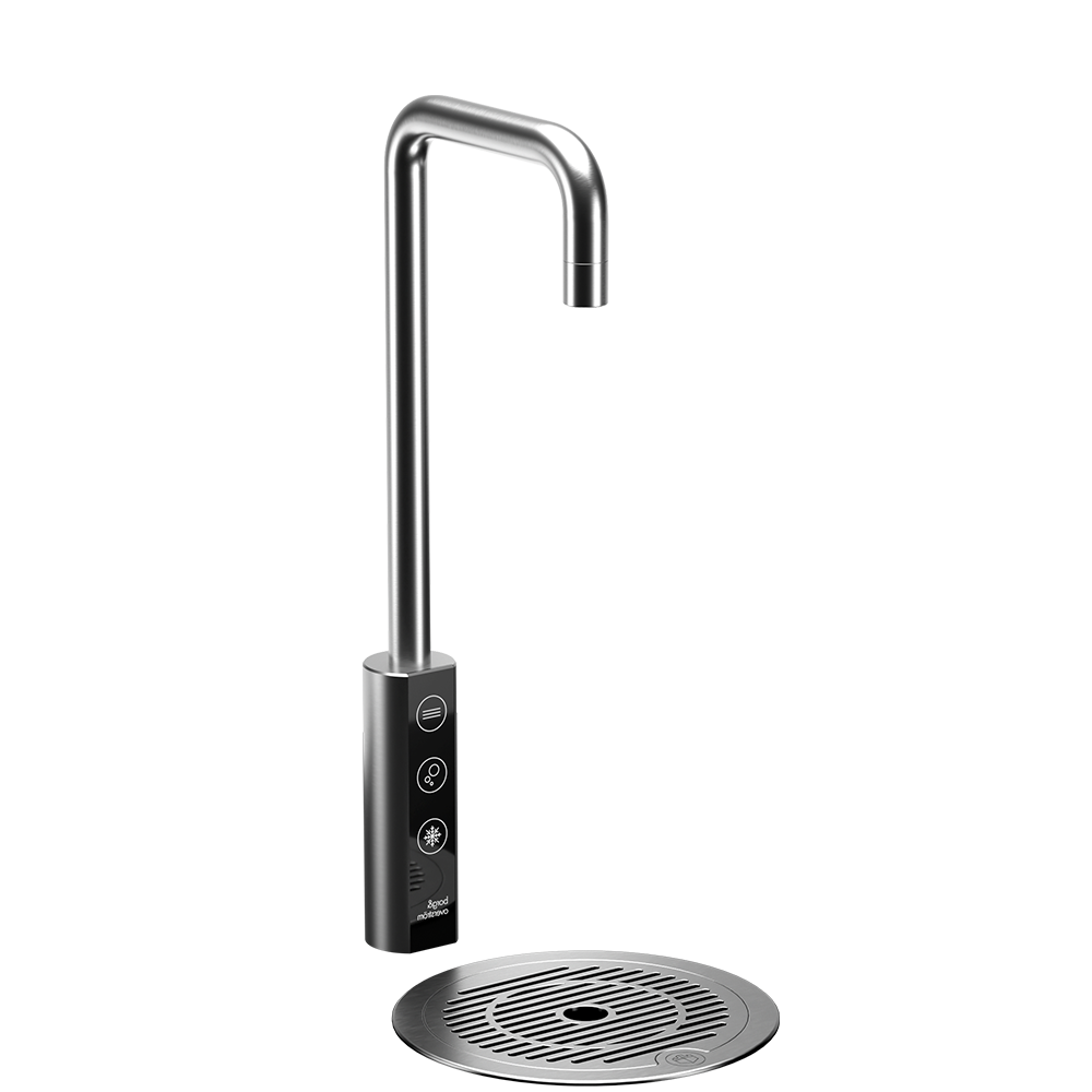 Fontaine à eau encastrable sur réseau Kos