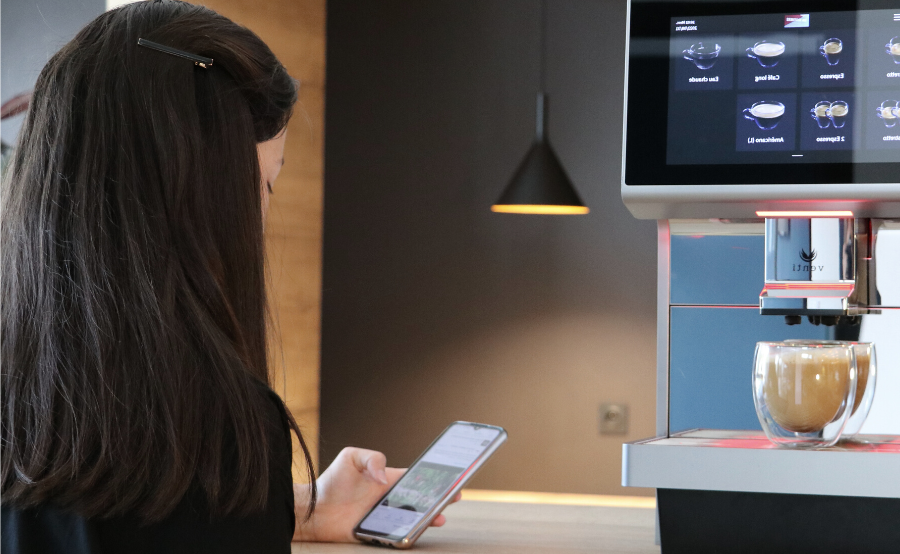 Pleyce machine à café de bureau Elin