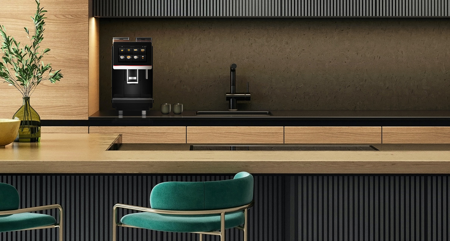 Pleyce ambiance machine à café de bureau