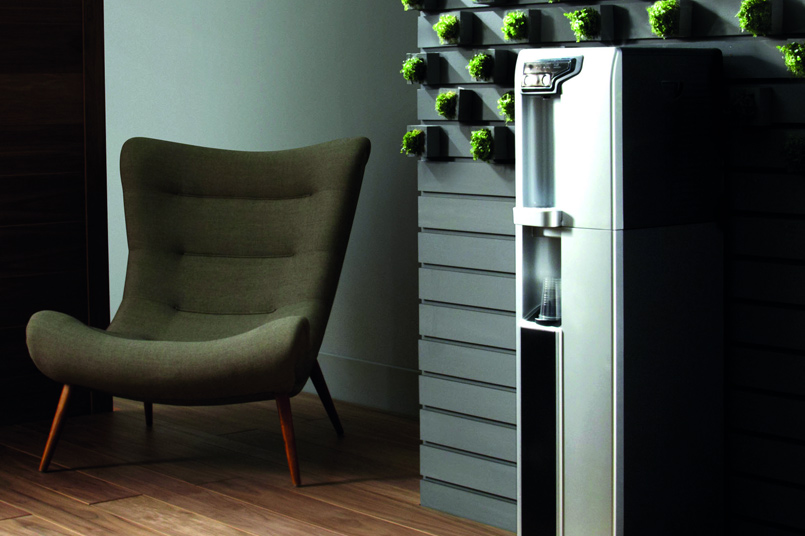 Pleyce fontaine à eau professionnelle sur pied