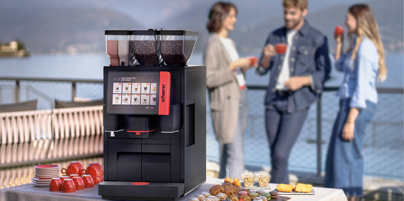 Pleyce ambiance machine à café de bureau Hejja