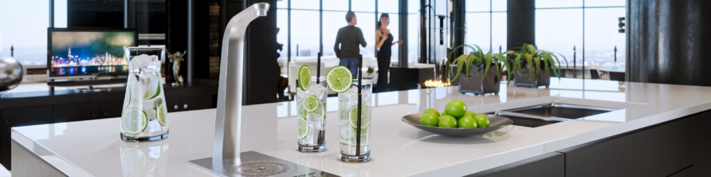 Pleyce fontaine à eau professionnelle encastrable Tova