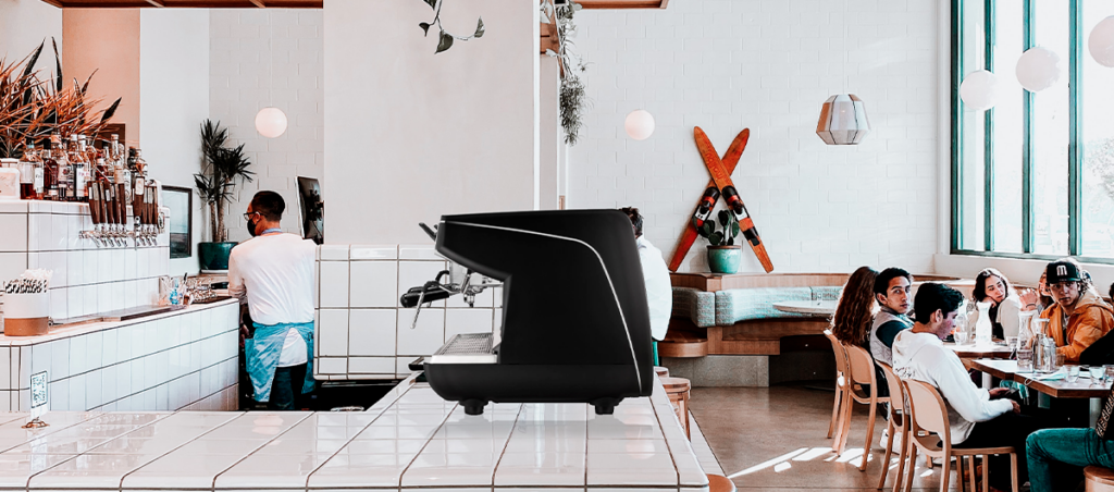 Pleyce machine à expresso manuelle pour entreprise