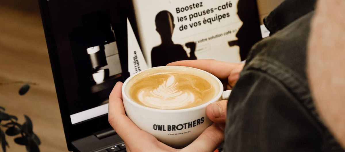 tasse de café Owl Brothers