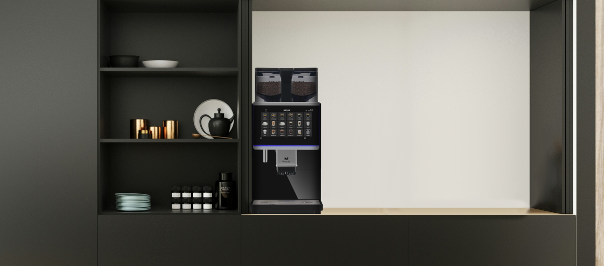 Pleyce ambiance machine à café pour entreprise Esmée