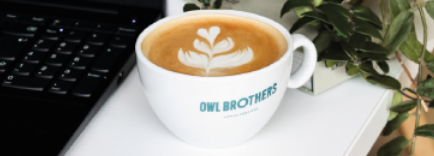 tasse de café Owl Brothers