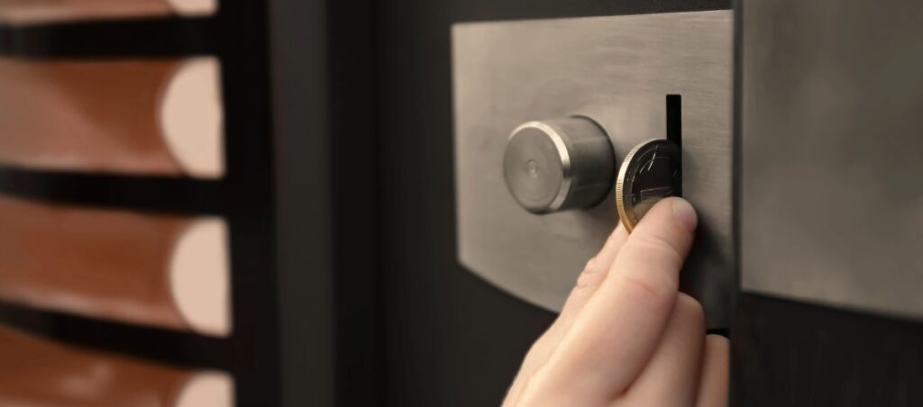 machine à café avec monnayeur